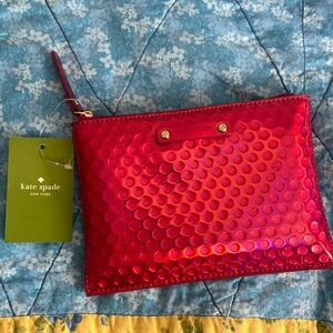 Kate spade pouch NEW